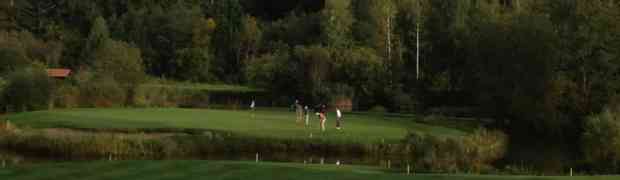 Hole 4 at Schloss Egmating Golf Course