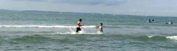 JuJu goes to West Wittering Beach