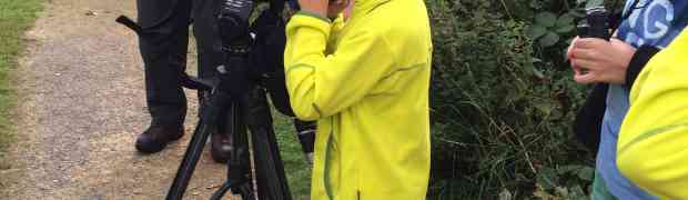 JuJu goes Birding with RSPB